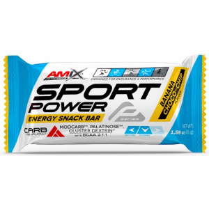 Батончик Performance Amix Sport Power Energy Cake - 45г 1/20 - banana choco chip